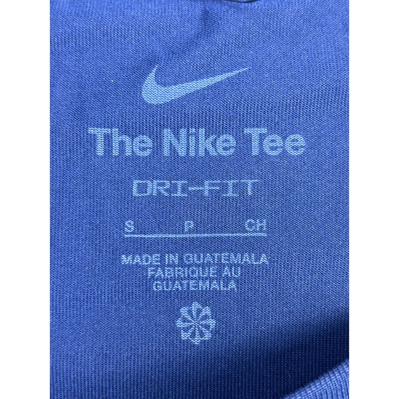 Nike Jordan Marquette University Dri-FIT Long Sleeve Shirt Mens Small Navy Blue gallery