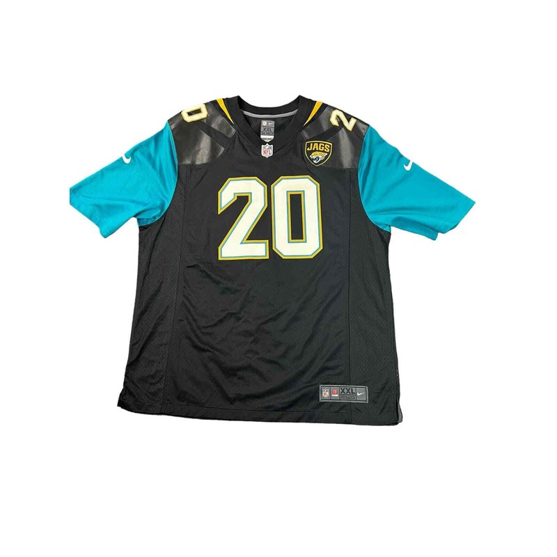 Men's Authentic Nike NFL Jacksonville Jaguars Jalen Ramsey Home Jersey Size XXL gallery