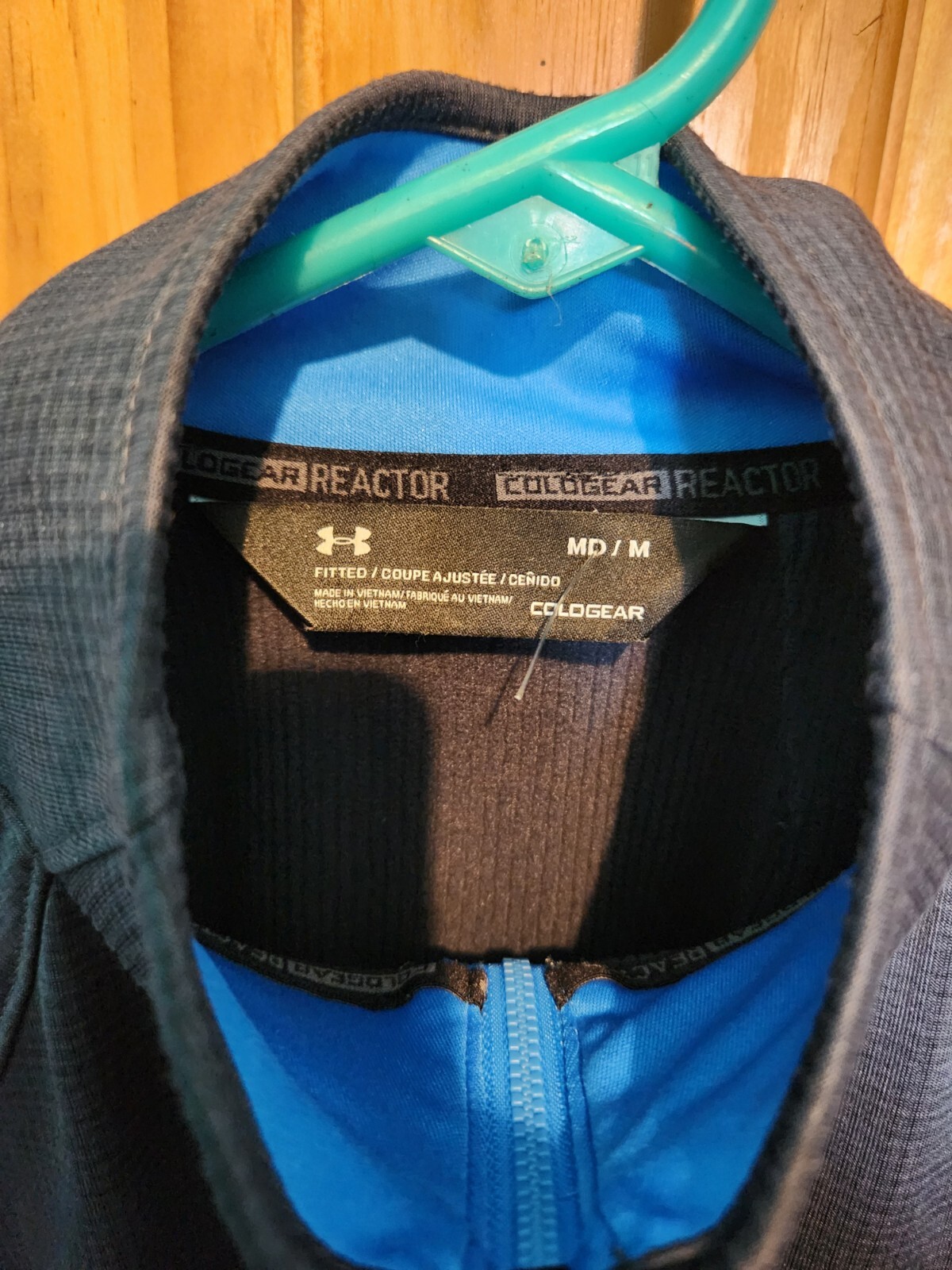 Under Armour New York Knicks Cold Gear Quarter Zip Sweater gallery