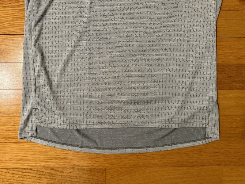 NWOT M Nike Dri-FIT ADV Run Division Tech Knit Running Shirt Grey DM4753-084 Men gallery