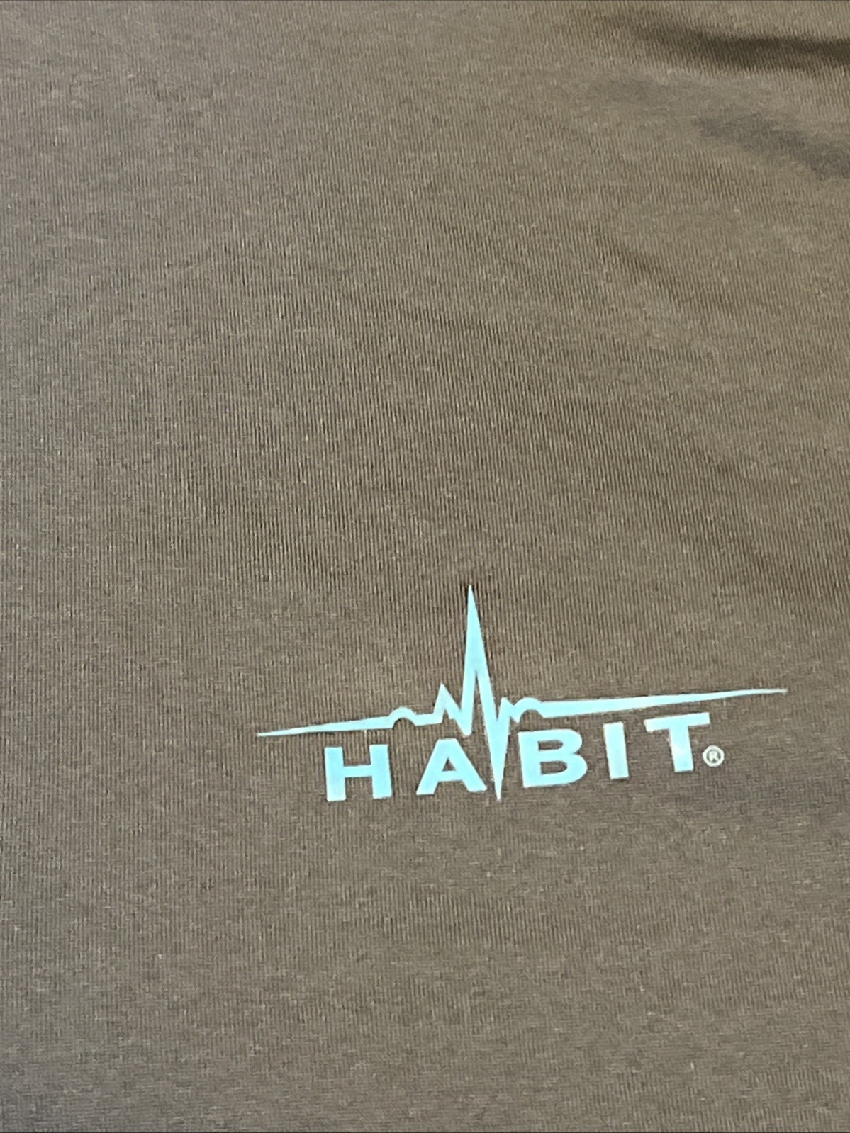 Habit Solar Factor Lightweight Breathable 1/4 Zip Gray Long Sleeve Pullover XL gallery
