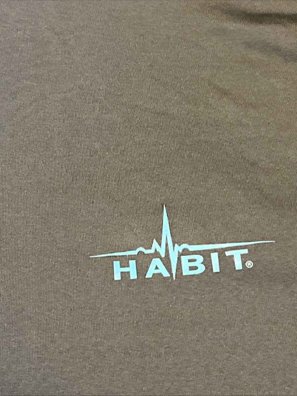 Habit Solar Factor Lightweight Breathable 1/4 Zip Gray Long Sleeve Pullover XL gallery