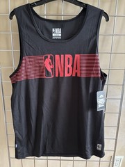 NWT NBA Performance Tank Top Men’s Sz L Activewear Lightweight Dry Fit