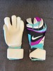 Nike Promo Player Issue VG3 Vapor Grip 3 Goalkeeper Gloves FB3000-010 Size 8 gallery