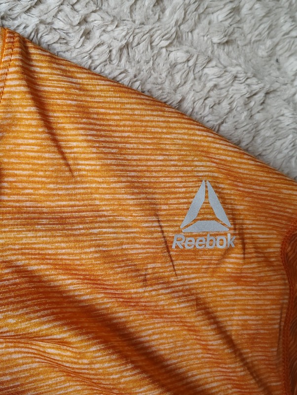 REEBOK SPEEDWICK RELAXED FIT ACTIVE SS SHIRT ORANGE MEN'S 2XL gallery