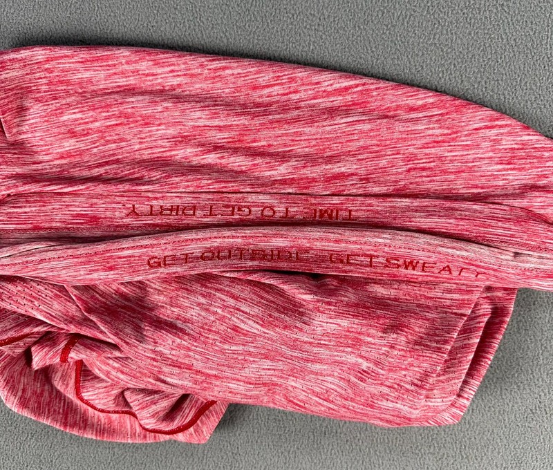 Lululemon Mens Small Red Metal Vent Tech Surge Performance Running Gym Lounge gallery