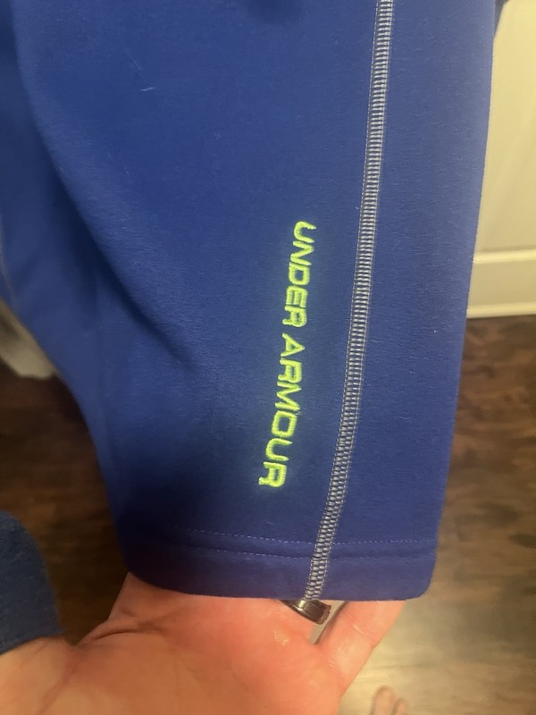 mens under armor cold gear 1/4 zip xxl gallery
