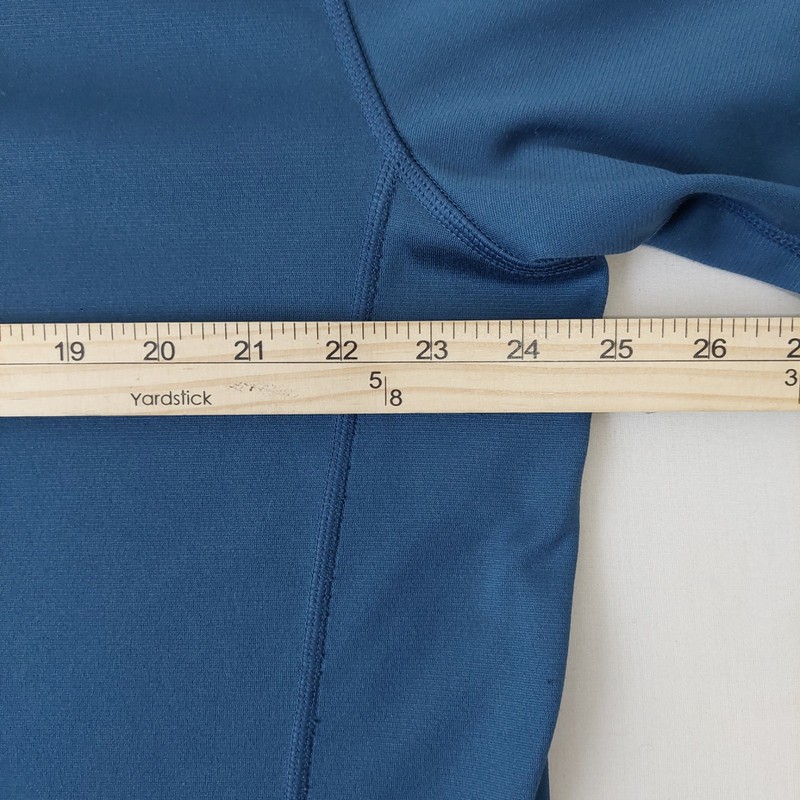 The North Face Tech Glacier Pullover Mens XL Steel Blue 1/4 Zip Fleece Hiking gallery