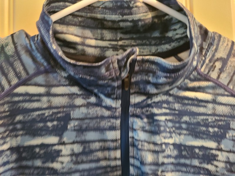 Simms Mens Solarflex 1/2 zip pullover highback collar mesh sides Sz 2XL UPF 50 gallery
