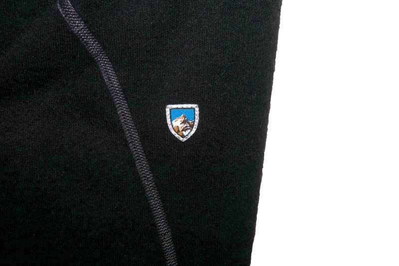 Kuhl Revel 1/4 Zip Fleece Pullover Sweater Men XL Black 3007 SUPER Soft KASHMIRA gallery