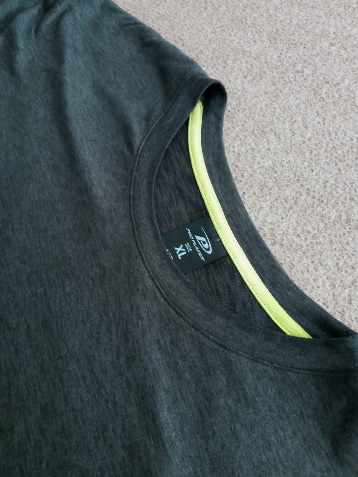 Men's Pro Player Wicking Gym Shirt Size XL gallery