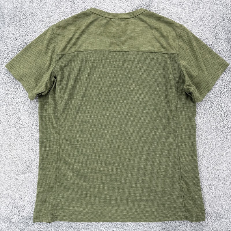 Kuhl Mens Engineered Krew Shirt Large Green Short Sleeve Hiking Outdoors 7361 gallery