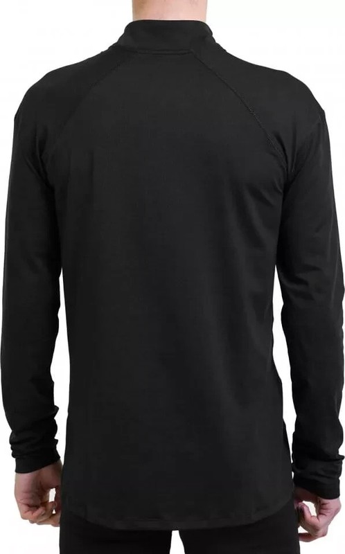 NIKE 1/2 ZIP FOOTBALL COACH'S PULLOVER GOLF TOP BLACK DV6751-013 SMALL gallery