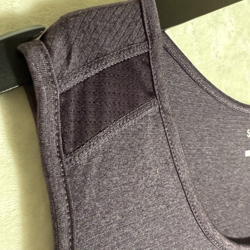 Skora Mens Running Sleeveless Shirt Qwick Dry Lightweight Breathable Purple XL gallery