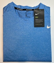Nike Dri-Fit T-Shirt Athletic for Men Crew Neck Short Sleeve Work out Tee