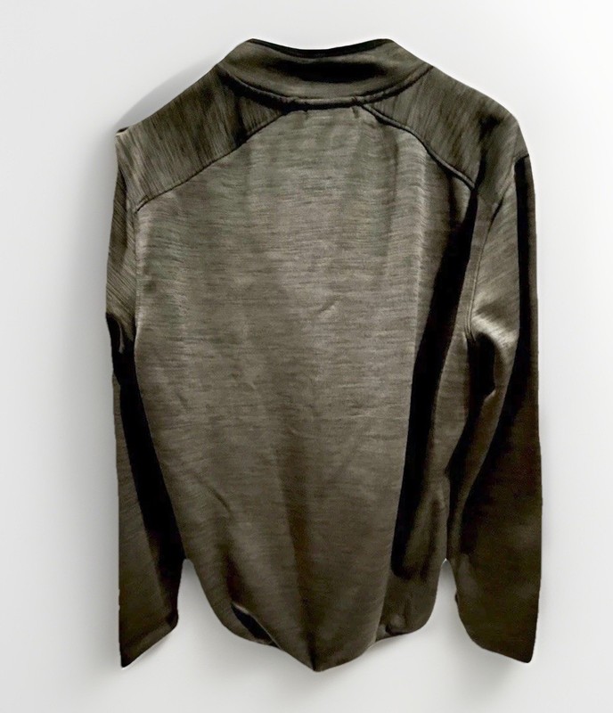 Merrell Select Regulate Men’s 1/4 Zip Long Sleeve Performance Pullover Top Large gallery