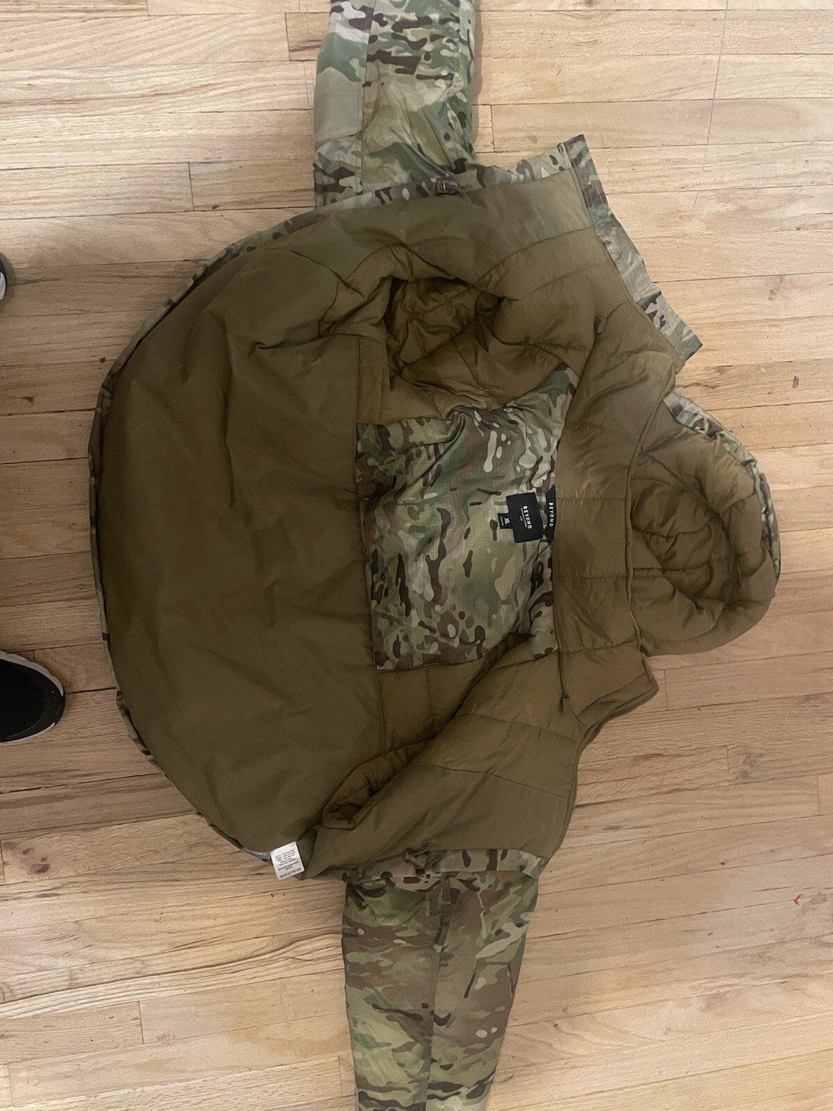 Mens Military Crop Top gallery