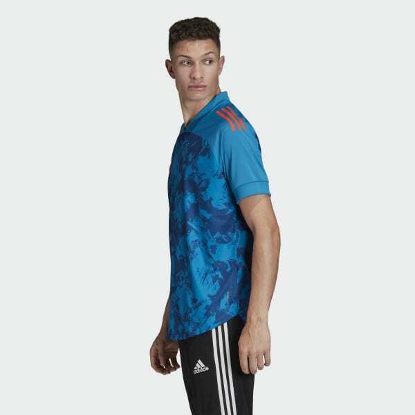 adidas CONDIVO 20 PRIMEBLUE SOCCER JERSEY FI4220 MSRP $65 gallery