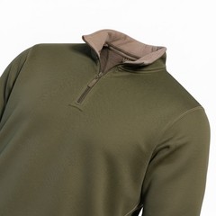 Magellan outdoor hiking camping fishing athletic quarter 1/4 zip jacket pullover