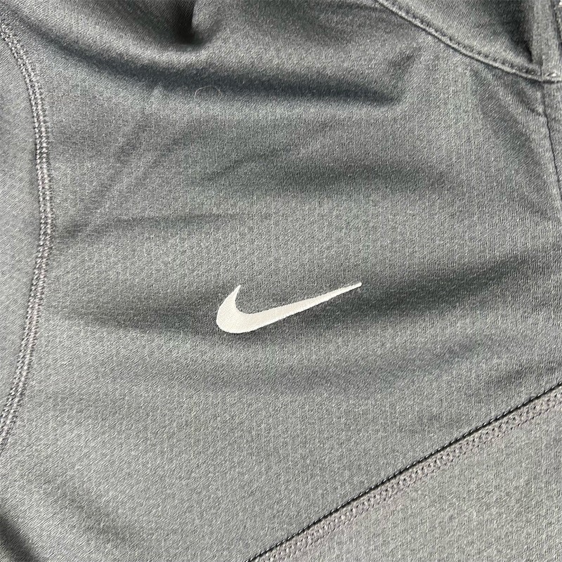 Purdue Boilermakers 1/4 Zip Pullover Jacket Nike Dri-FIT Gray Mens L gallery