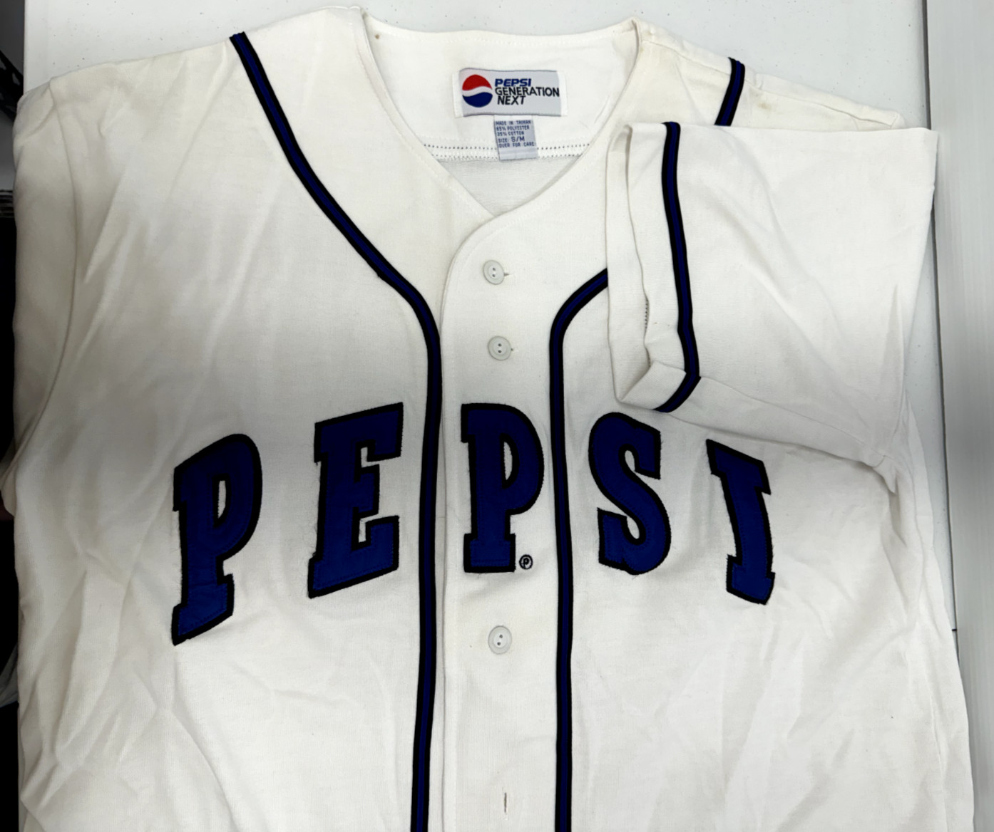 Pepsi - Next Generation Baseball Jersey - Button Up - S/M gallery