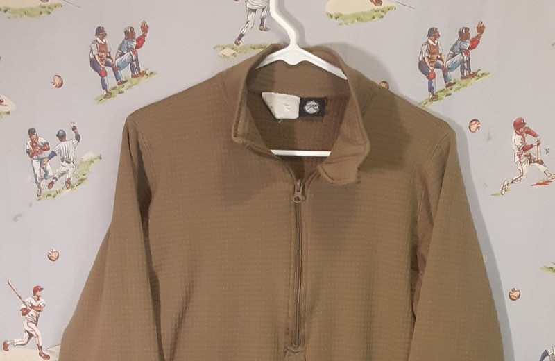 👀 Rothco Grid Fleece 1/4 Zip Pullover Mens Sz small Army Green Base Layer gallery