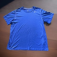 Nike T-shirt Men’s XL Dri Fit Blue Lightweight Cooling Recreational Casual