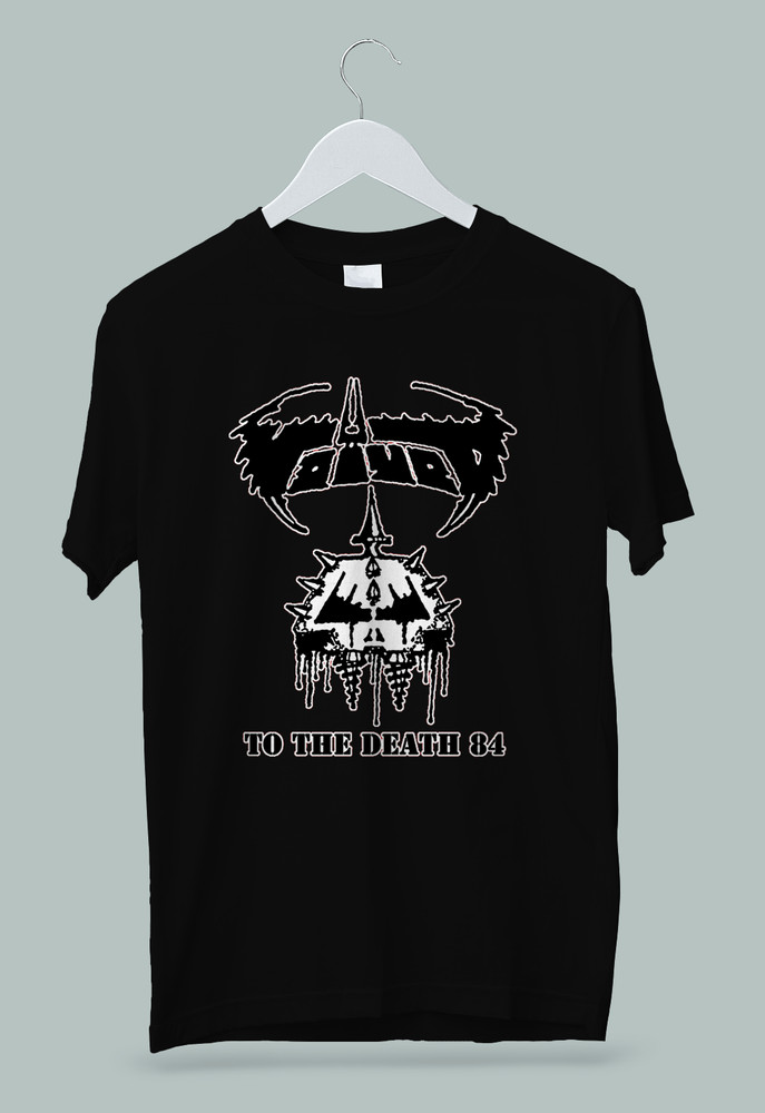 Voivod To The Death 84 T-Shirt S M L XL 2XL