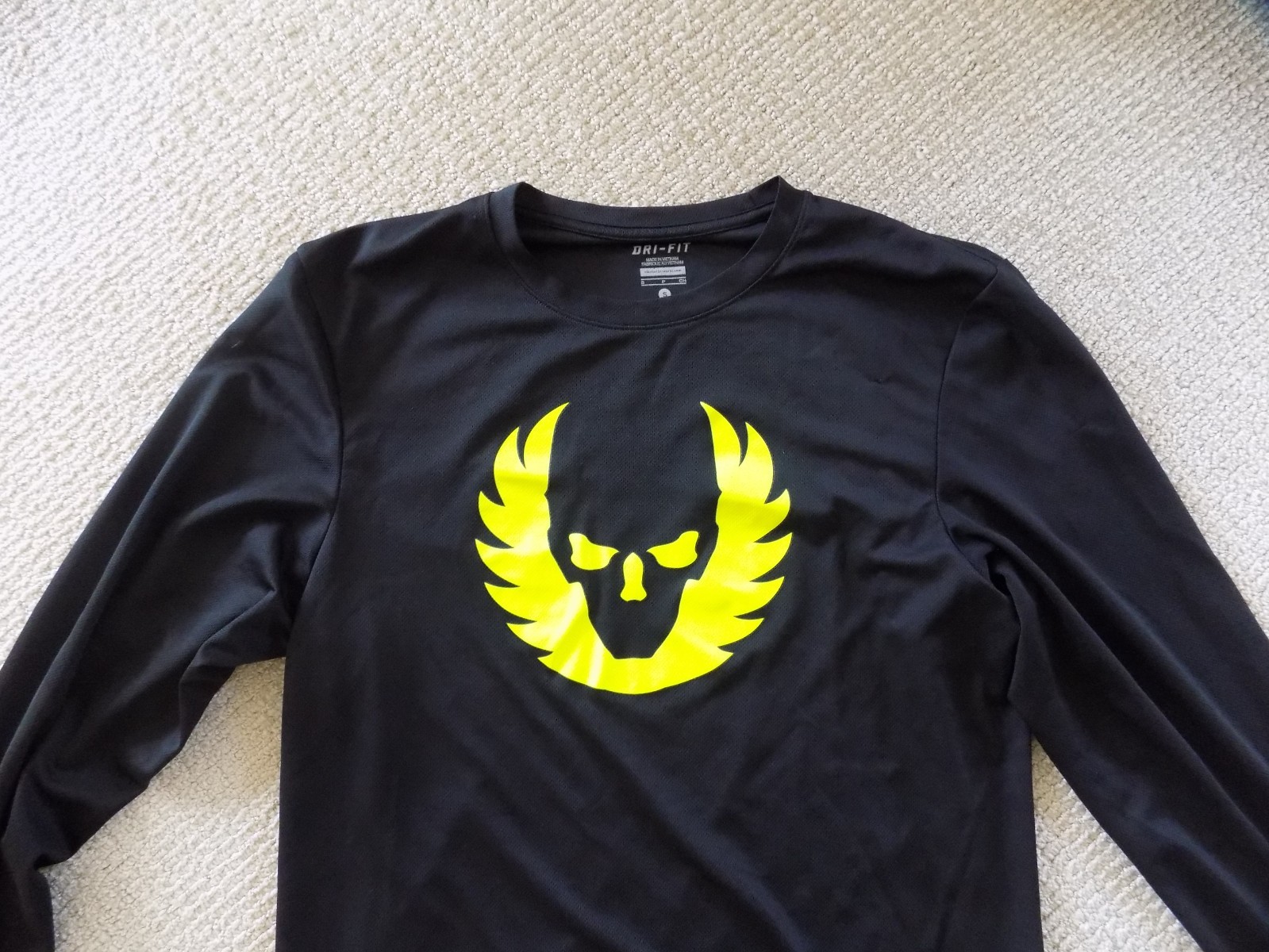 MENS S SMALL NIKE OREGON PROJECT NOP RUNNING LS CREW CHALLENGER BLACK ORPJT gallery