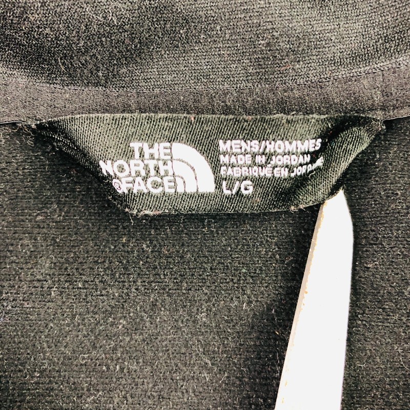 The North Face Men's Fleece Lined Performance 1/4 Zip Pullover Gray • Large gallery