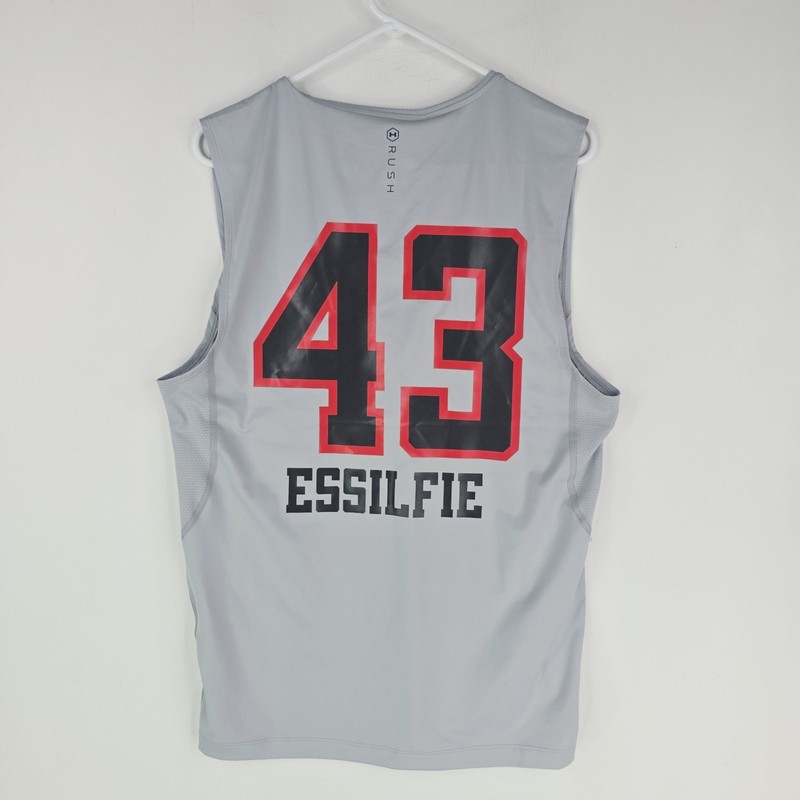 Under Armour Men 2XL Heatgear Celliant Rush Texas Tech #43 Tank Top Pro Day NWT gallery