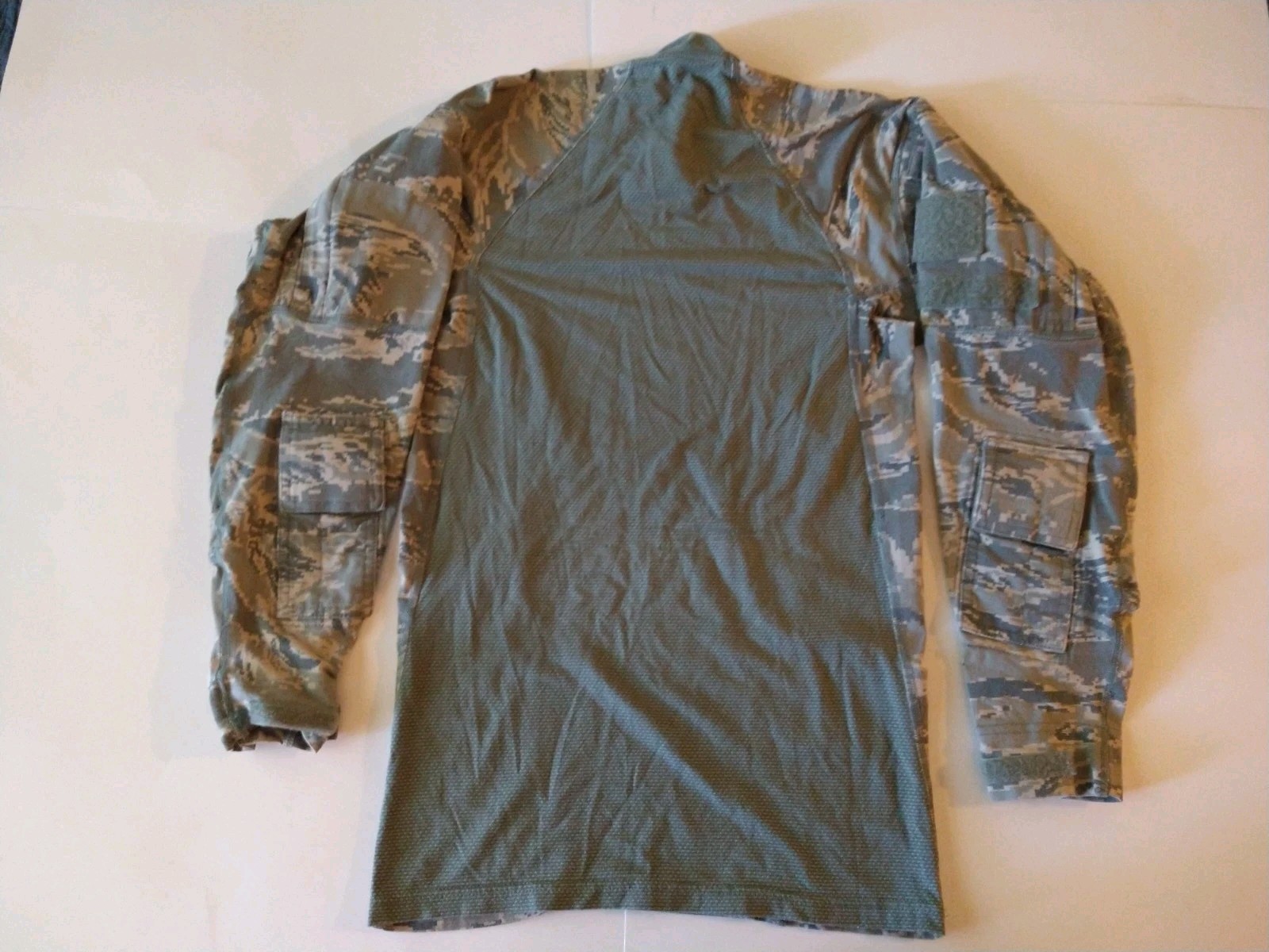 Massif Non-FR Combat Shirt Adult XS Tiger ABU Camouflage Tactical Military USA gallery