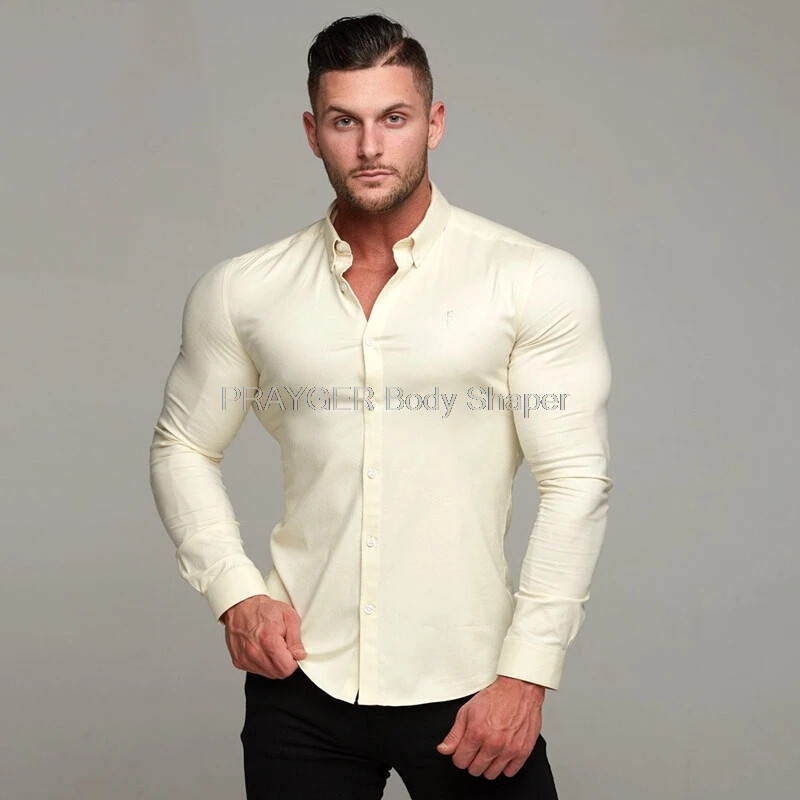 Men Muscle Shaper ABS Invisible Pads Chest Tops Soft Protection Male Sponge gallery