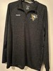 Reebok Speedwick Pittsburgh Penguins 1/4 Zip Pullover Heather Gray XL gallery