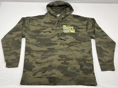 Bert Kreischer The Machine Relapse Tour Berty Boy Adult SIZE Large CAMO Hoodie