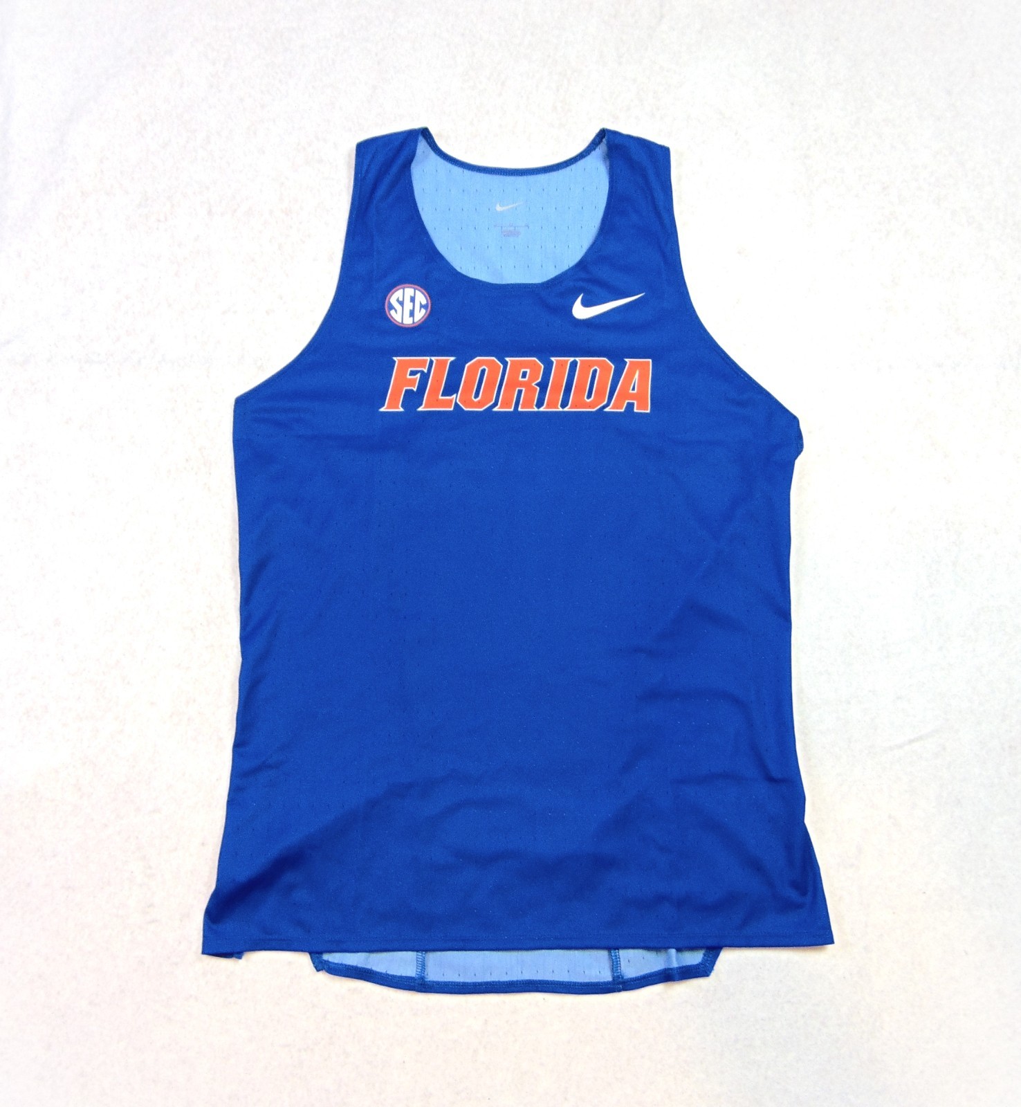 Nike Elite Florida Gators Team Issue Made In USA Singlet Sz M NEW DC7970 493 gallery