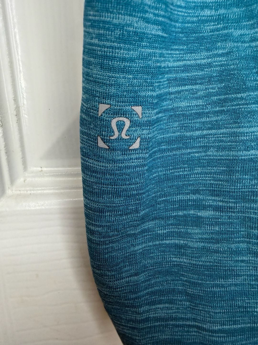 Lululemon Metal Vent Tech Short Sleeve Shirt Blue Men's XL gallery