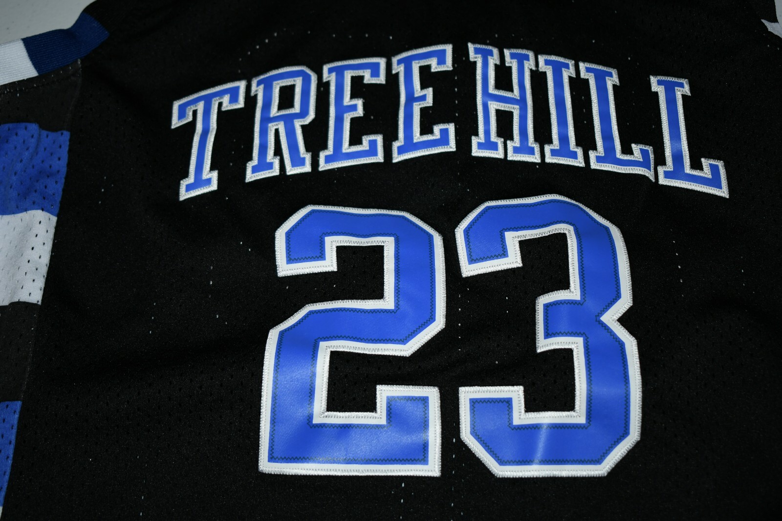 Men's One Tree Hill Nathan Scott S Basketball Jersey (Black) One Tree Hill gallery