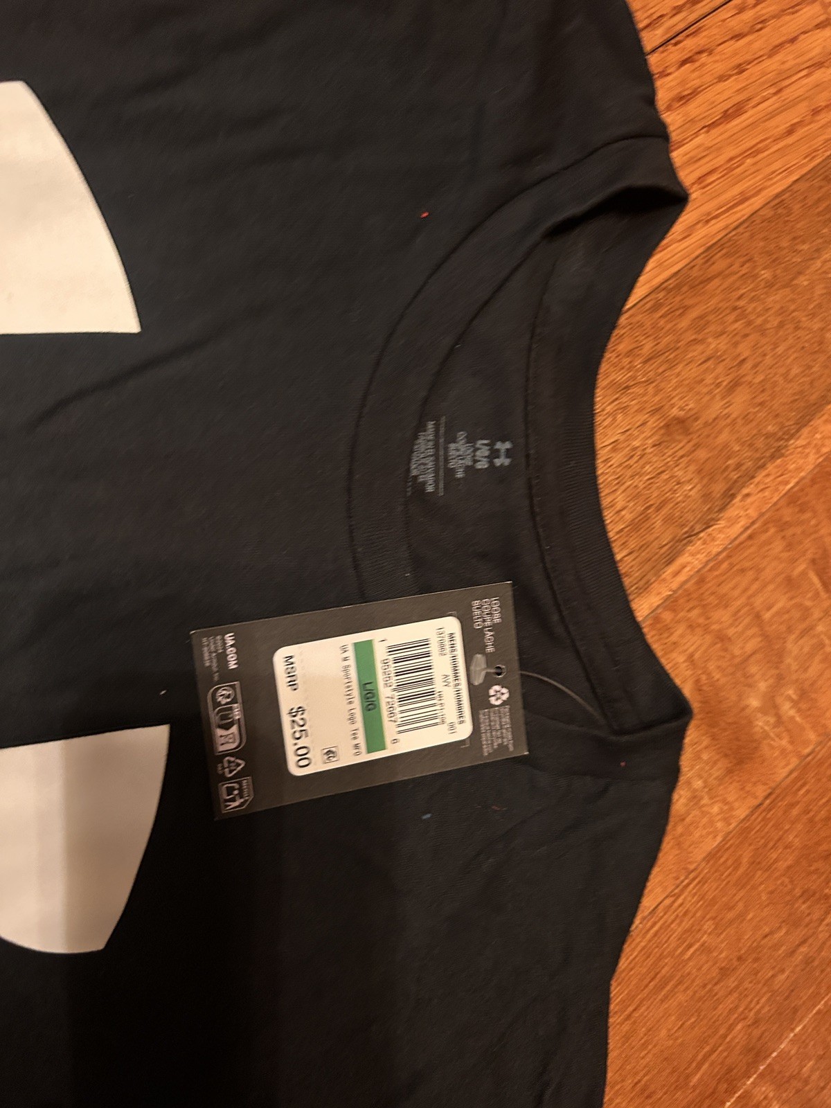 Under Armour Loose Mens Large T Shirt Sports Style Workout NWT gallery