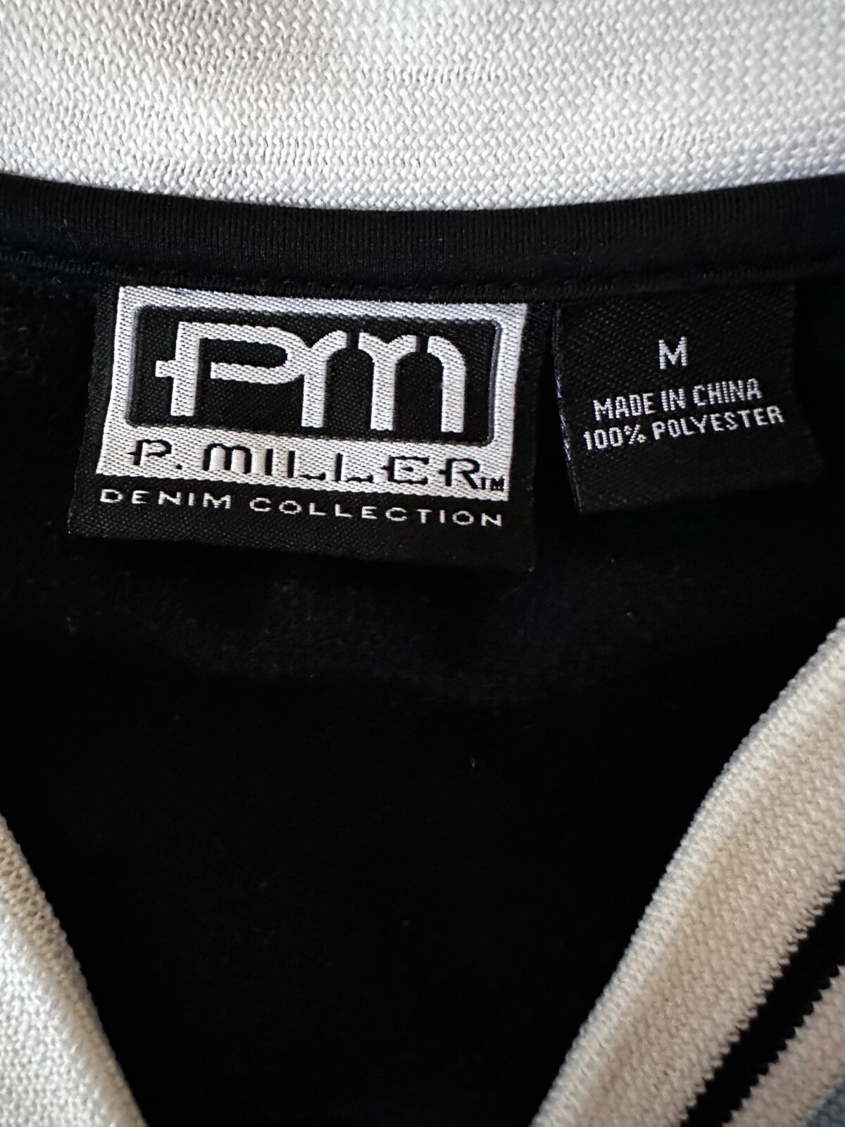 P. Miller Denim Collection Asphalt Classics South-City Ballers #06 Track Jacket gallery