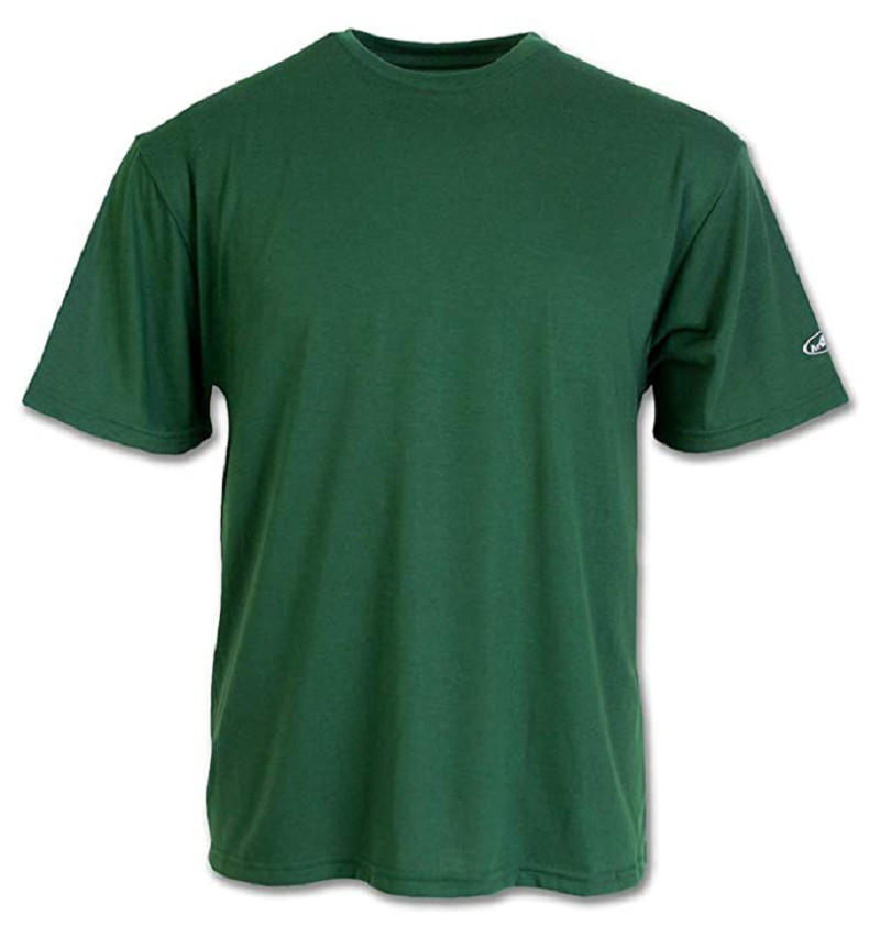 ARBORWEAR MEN'S TECH SHORT SLEEVE T-SHIRT, FOREST GREEN, LARGE gallery