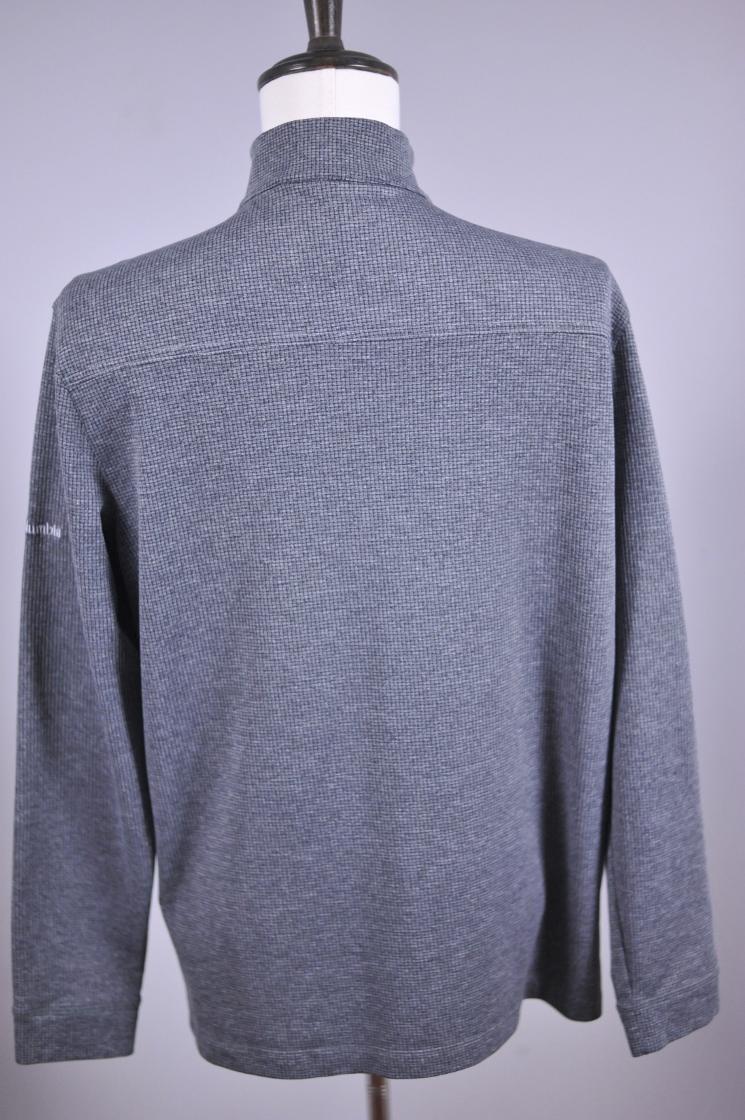 Columbia Golf Performance 1/4 Zip Pullover St. Louis Cardinals Gray Men's Large gallery