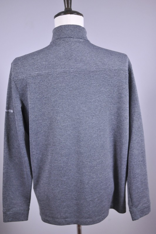 Columbia Golf Performance 1/4 Zip Pullover St. Louis Cardinals Gray Men's Large gallery