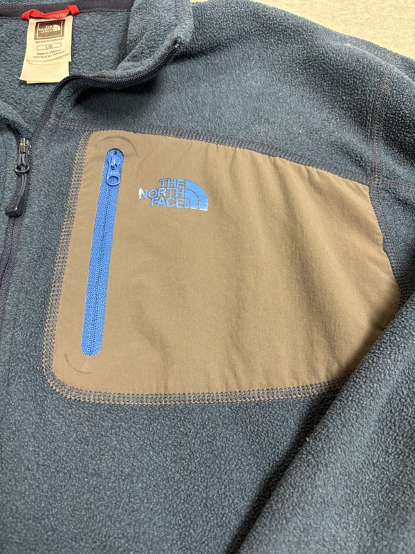 The North Face 1/4 Zip Pullover Polartec Mens L Fleece Hiking Outdoor gallery