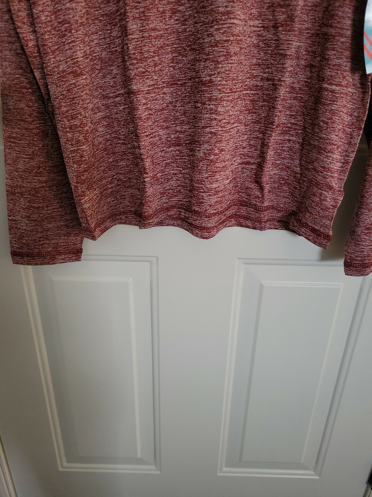 Aqua Surf Active Wear Long Sleeve Polyester Shirt- Medium Red gallery