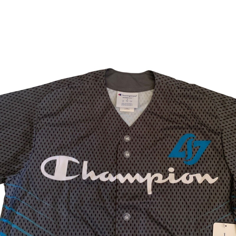 New Counter Logic Gaming Men's Size S Champion Ultra Fuse eSports 2019 Jersey gallery
