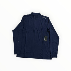 Municipal Enduro Stretch Half Zip Pullover Navy Men’s Medium NWT Activewear