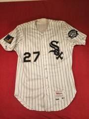 Vintage Chicago White Sox Prestige Teams Wilson Baseball Jersey Sz 44- Stitched