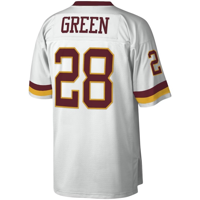Darrell Green Washington Football Team Mitchell & Ness Legacy Replica Jersey gallery