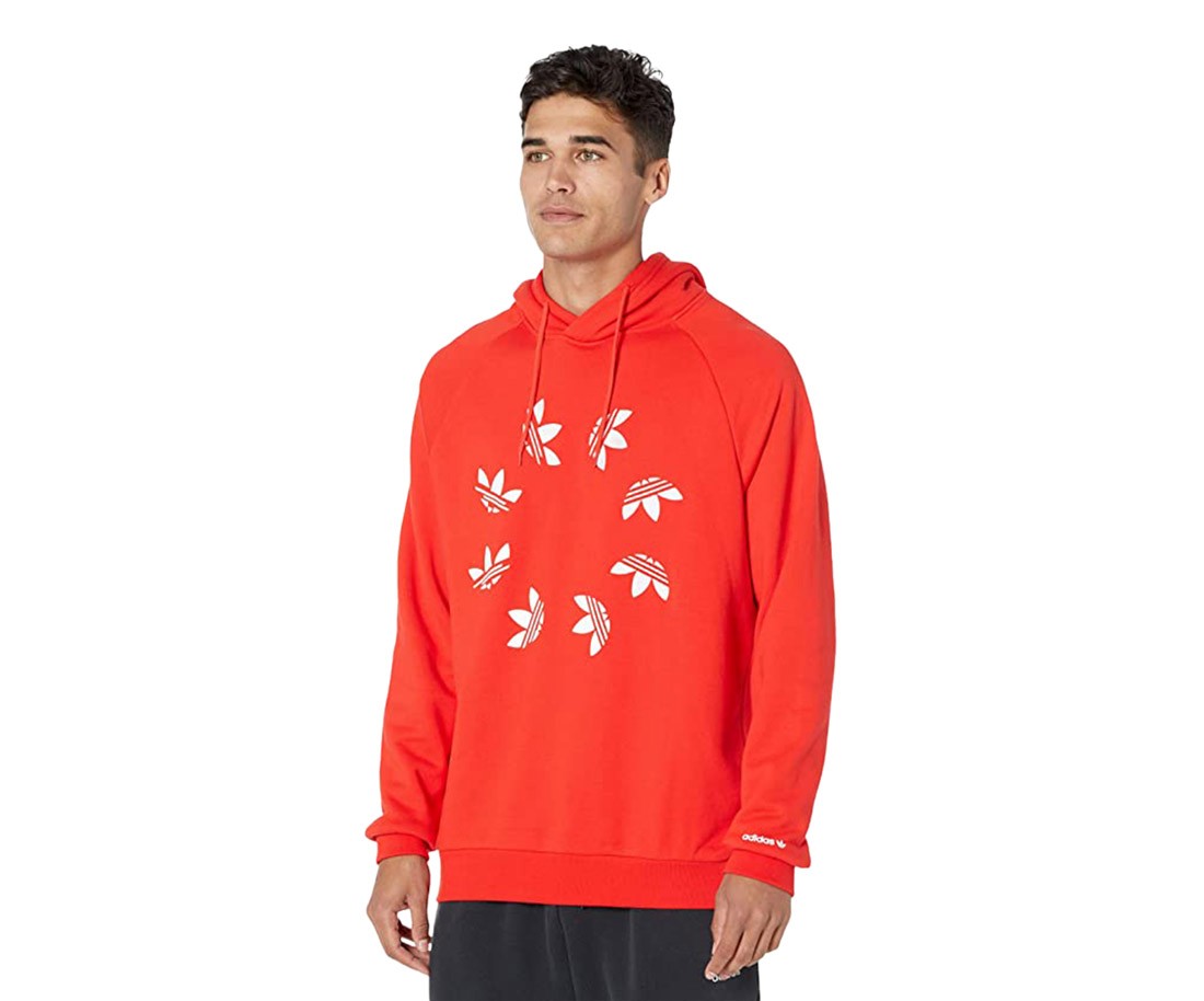 Adidas Originals Adicolor Shattered Trefoil Mens Active Hoodies Size S, Color: gallery